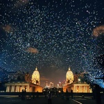 Z té magie nočních záblesků nemusí dohromady zmizet nic, a přitom se to může obejít doslova beze ztrát na životech. Bez újmy na životním prostředí, bez drastických následků. Foto: Daan Roosegaarde