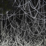 Světla v noční ulici vykouzlila iluzi noční oblohy a padajících sněhových vloček. Foto: ImagenSubliminal/Miguel de Guzmán + Rocío Romero