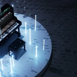 Minimalistická a přesto WOW vánoční instalace z Japonska. Foto: Daisuke Ohki