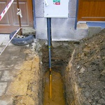 Ukázka poškozené propojky. Zdroj: GasNet s.r.o. Ukázka poškozené propojky. Zdroj: GasNet s.r.o.