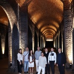 Rekonstrukce historického vodárenského areálu bývalých městských vodojemů Žlutý kopec v Brně. Zdroj: David Prudík architekti, Z cesty poroty CCA. Foto: Ondřej Besperát