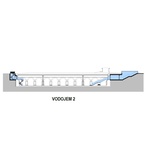 Rekonstrukce historického vodárenského areálu bývalých městských vodojemů Žlutý kopec v Brně. Zdroj: David Prudík architekti