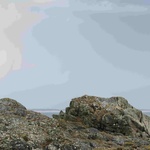 Mannal House je formálně novostavba, rostoucí ovšem ze starých základ. Umístěná je vysoko nad mořem, na jihovýchodním cípu ostrova, odkud se otevírá výhled na pevninu a nedaleký ostrov Mull. Foto: Gilbert McCarragher Mannal House je formálně novostavba, rostoucí ovšem ze starých základ. Umístěná je vysoko nad mořem, na jihovýchodním cípu ostrova, odkud se otevírá výhled na pevninu a nedaleký ostrov Mull. Foto: Gilbert McCarragher