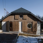 Pohled jižní, okenice. Foto: Tomáš Slavík