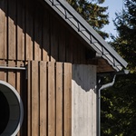 Detail fasády. Foto: Tomáš Slavík