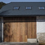 Pohled východní, okenice. Foto: Tomáš Slavík 