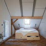 Ložnice. Foto: Tomáš Slavík