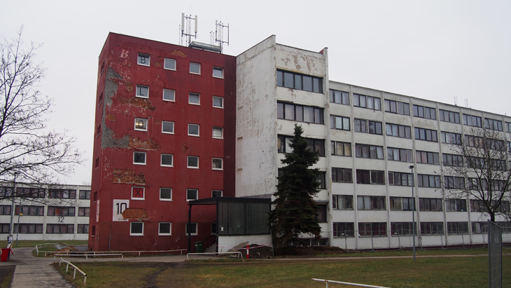 Koleje Strahov se do září dočkají kompletního zateplení