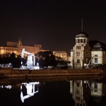 Vánoční výzdoba v Třebíči. Zdroj: Signal Festival a Galerie hlavního města Prahy (GHMP) Vánoční výzdoba v Třebíči. Zdroj: Signal Festival a Galerie hlavního města Prahy (GHMP)