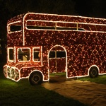 Světelná výstava Srdce Evropy ve Žlutých lázních. Zdroj: společnost Decoled Světelná výstava Srdce Evropy ve Žlutých lázních. Zdroj: společnost Decoled