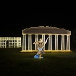 Světelná výstava Srdce Evropy ve Žlutých lázních. Zdroj: společnost Decoled Světelná výstava Srdce Evropy ve Žlutých lázních. Zdroj: společnost Decoled