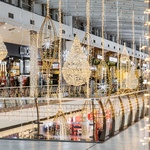 Vánoční výzdoba obchodních center. Zdroj: společnost Decoled Vánoční výzdoba obchodních center. Zdroj: společnost Decoled