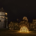 Vánoční výzdoba v Třebíči. Zdroj: společnost Decoled Vánoční výzdoba v Třebíči. Zdroj: společnost Decoled