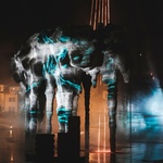 Vánoční výzdoba v Třebíči. Zdroj: Signal Festival a Galerie hlavního města Prahy (GHMP) Vánoční výzdoba v Třebíči. Zdroj: Signal Festival a Galerie hlavního města Prahy (GHMP)