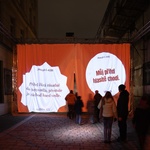 Sociální architektura a vánoční festival zlozvyků. Foto: Jan Urbášek, Peer Collective