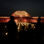 Tříkilometrová trasa letos začne u Palmového domu v Kew, toho z nejznámějších a nejčastěji fotografovaných skleníků botanické zahrady. Foto: Jeff Eden Tříkilometrová trasa letos začne u Palmového domu v Kew, toho z nejznámějších a nejčastěji fotografovaných skleníků botanické zahrady. Foto: Jeff Eden