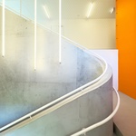 Schodiště. Foto: Ondřej Tylčer