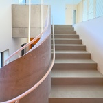 Schodiště. Foto: Ondřej Tylčer