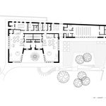 Půdorys 2.NP. Zdroj: Studio XTOPIX architekti, Simona Ledvinková