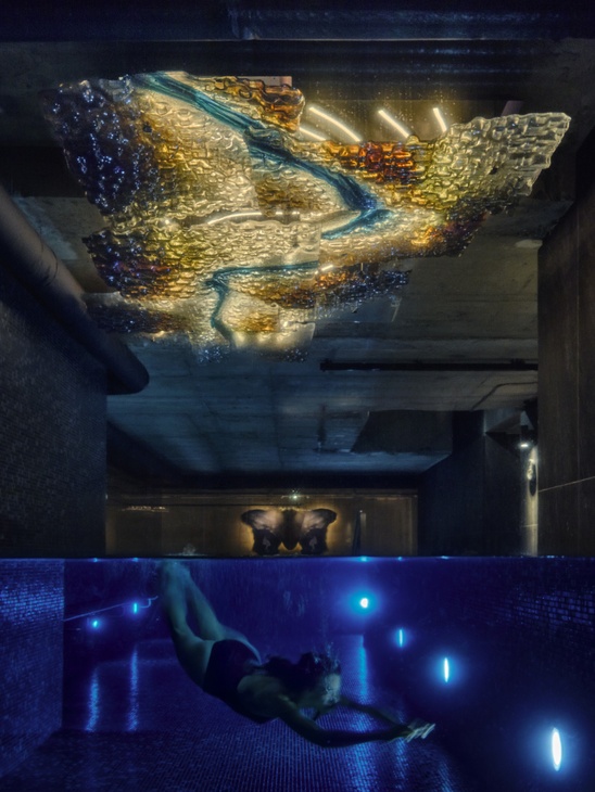 Pohled přes sklo. Foto: Bet Orten