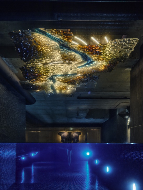 Pohled přes sklo. Foto: Bet Orten