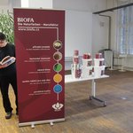 Součástí konference byla i drobná prezentace několika firem, zabývajících se přírodně šetrnými stavebními materiály