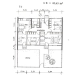 Dům pod topoly ukazuje slovinský model bydlení, které mohlo konkurovat panelákům. Zdroj: OFIS