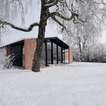 Dům pod topoly ukazuje slovinský model bydlení, které mohlo konkurovat panelákům. Foto: Tomaz Gregorič