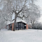 Dům pod topoly ukazuje slovinský model bydlení, které mohlo konkurovat panelákům. Foto: Tomaz Gregorič