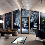 Dům pod topoly ukazuje slovinský model bydlení, které mohlo konkurovat panelákům. Foto: Tomaz Gregorič