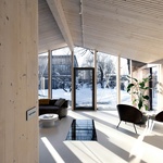 Dům pod topoly ukazuje slovinský model bydlení, které mohlo konkurovat panelákům. Foto: Tomaz Gregorič