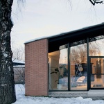 Dům pod topoly ukazuje slovinský model bydlení, které mohlo konkurovat panelákům. Foto: Tomaz Gregorič