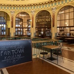 Secesní architektura Josefa Fanty a modernizace nádražní budovy v Praze. Zdroj: Správa železnic, DigiTry Art Technologies