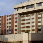 Hotel Intercontinental Praha. Foto: Organizátoři Open House, TIC Brno a Wikimedia Hotel Intercontinental Praha. Foto: Organizátoři Open House, TIC Brno a Wikimedia