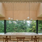 Hlavní obytná místnost, jídelna – 1.NP. Foto: BoysPlayNice Hlavní obytná místnost, jídelna – 1.NP. Foto: BoysPlayNice