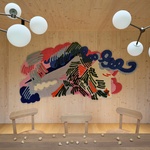 Hlavní obytná místnost, jídelna – 1.NP. Foto: BoysPlayNice Hlavní obytná místnost, jídelna – 1.NP. Foto: BoysPlayNice