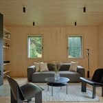 Hlavní obytná místnost, obývák – 1.NP. Foto: BoysPlayNice Hlavní obytná místnost, obývák – 1.NP. Foto: BoysPlayNice