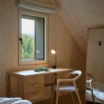 Ložnice s pracovnou – 2.NP. Foto: BoysPlayNice Ložnice s pracovnou – 2.NP. Foto: BoysPlayNice