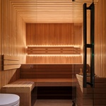 Sauna – 1.PP. Foto: BoysPlayNice Sauna – 1.PP. Foto: BoysPlayNice