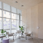 Vítězové PULSE AWARDS – Kategorie Interiérový design, Public Mimoza gelato. Foto: Pulse archi a agentura Hero & Outlaw