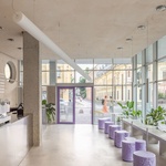 Vítězové PULSE AWARDS – Kategorie Interiérový design, Public Mimoza gelato. Foto: Pulse archi a agentura Hero & Outlaw