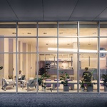 Vítězové PULSE AWARDS – Kategorie Interiérový design, Public Mimoza gelato. Foto: Pulse archi a agentura Hero & Outlaw