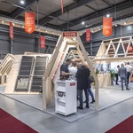 Veletrh STŘECHY-SOLAR-ŘEMESLO 2025. Zdroj: Velux Veletrh STŘECHY-SOLAR-ŘEMESLO 2025. Zdroj: Velux
