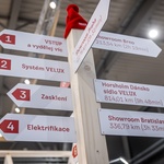 Veletrh STŘECHY-SOLAR-ŘEMESLO 2025. Zdroj: Velux Veletrh STŘECHY-SOLAR-ŘEMESLO 2025. Zdroj: Velux