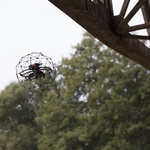 Drony se využívají k inspekci stavebních konstrukcí. Zdroj: Drony SIT Drony se využívají k inspekci stavebních konstrukcí. Zdroj: Drony SIT