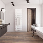 Radiátor je standardně dodáván v bílé barvě RAL 9016, ale je k dispozici také v téměř 50 barevných provedeních z palety Zehnder. Pro dosažení dokonale jednotného vzhledu lze ve stejném barevném odstínu jako radiátor dodat také ventily, připojovací armatury a termostatické hlavice, například z řady Design Line. Zdroj: Zehnder Group AG