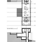 Prudký svah jako výzva: Vila Sidonius vznikla tam, kde by jiní nestavěli. Zdroj: Stempel Tesař architekti