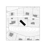 Prudký svah jako výzva: Vila Sidonius vznikla tam, kde by jiní nestavěli. Zdroj: Stempel Tesař architekti