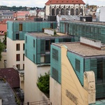 Rekonstrukce Paláce Langhans. Foto: Radek Šrettr Úlehla