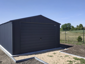 Plechové garáže. Foto Maritom garazeplechove